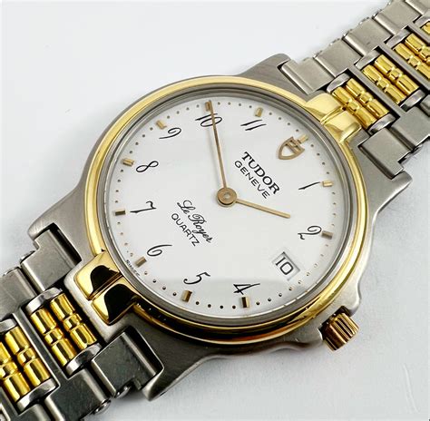 Tudor Le Royer quartz watch vintage 33 mm 